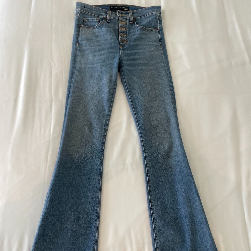 Veronica Beard Flare Jeans in Size 26